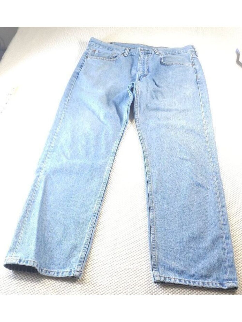 Levi's Classic 505 Light Wash Denim Jeans 36x30